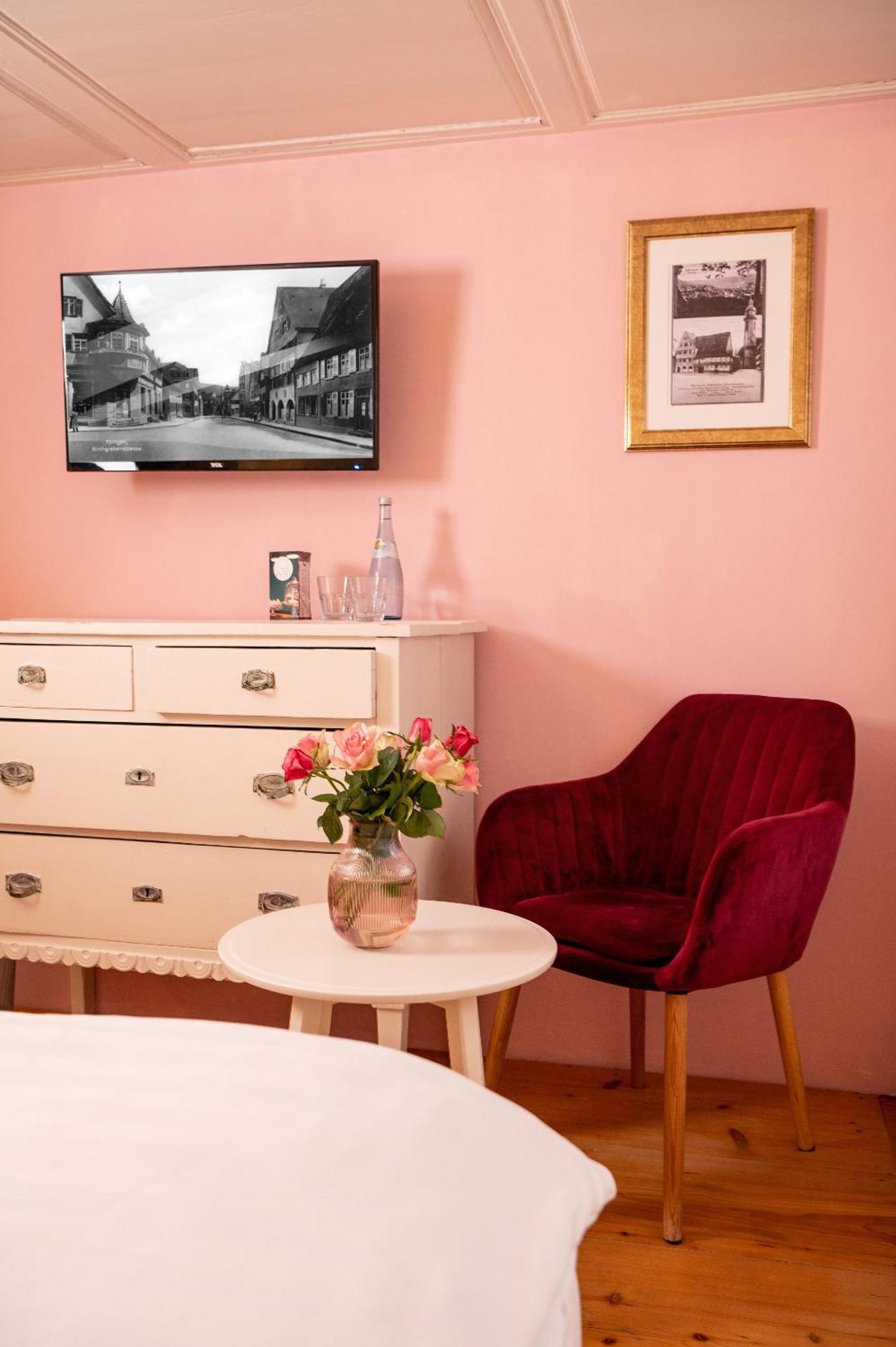 Josis Klause Cafe Pension Albstadt Bilik gambar