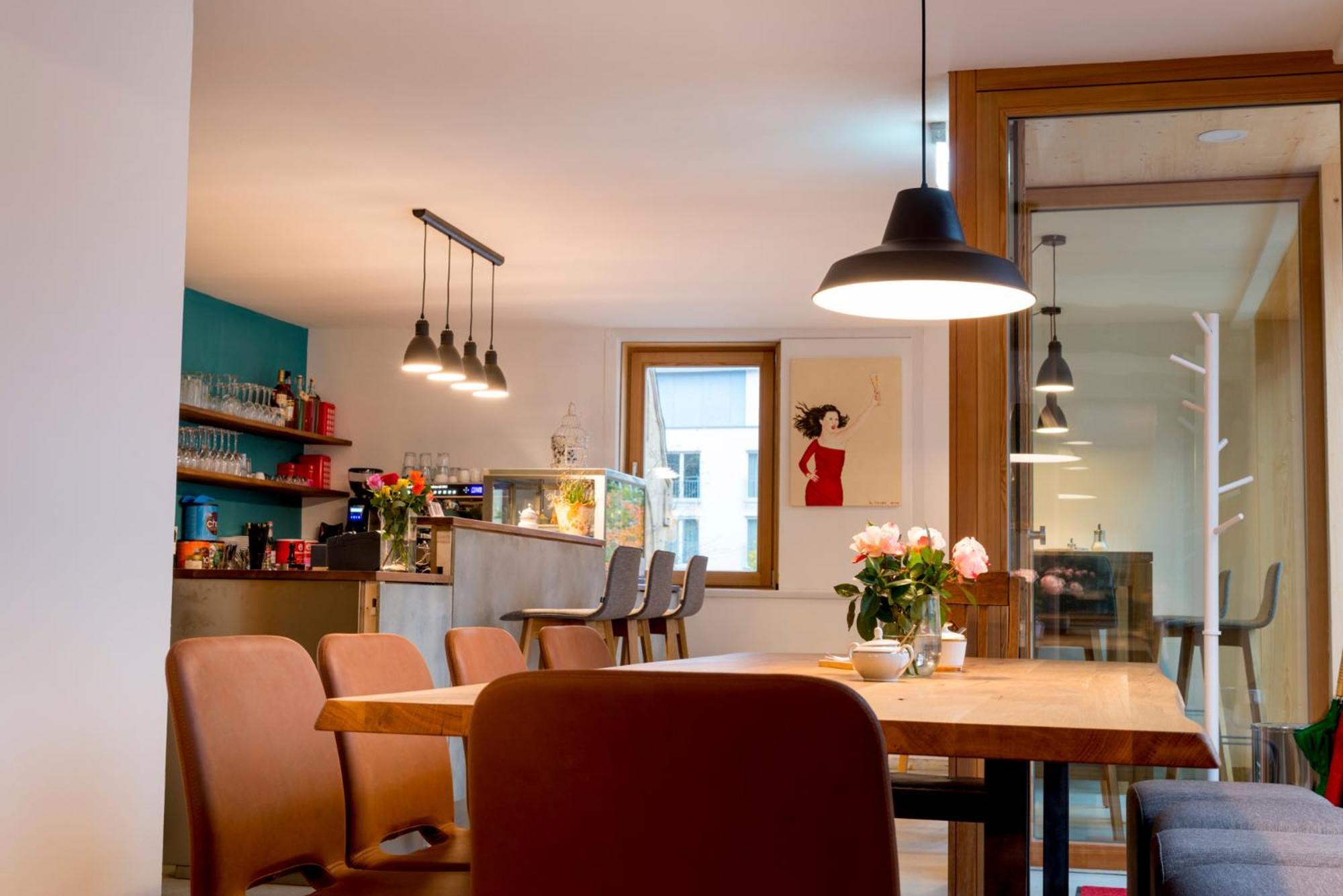 Josis Klause Cafe Pension Albstadt Luaran gambar